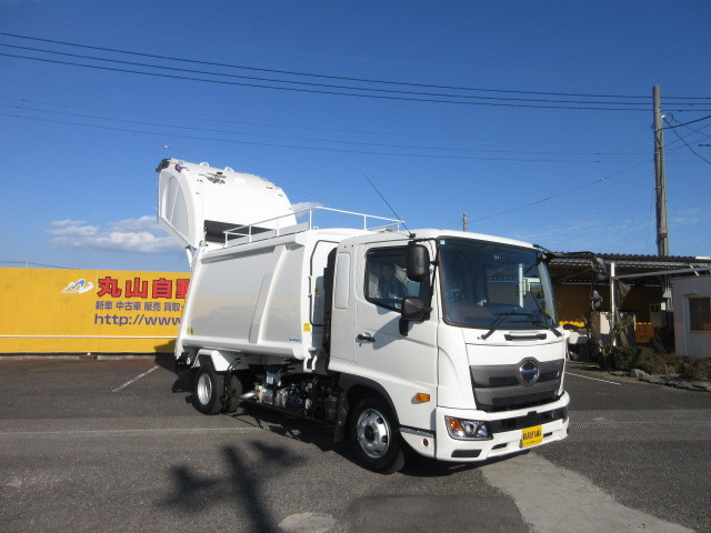 日野 レンジャー 中型 塵芥車（プレス式） 2PG-FD2ABA(96044) 9枚目