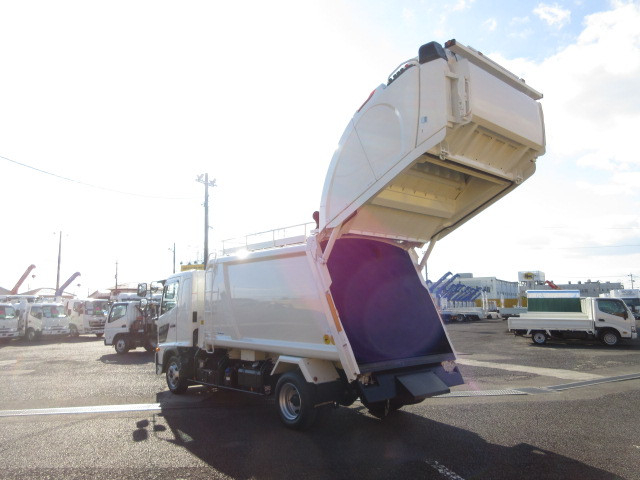 日野 レンジャー 中型 塵芥車（プレス式） 2PG-FD2ABA(96044) 10枚目