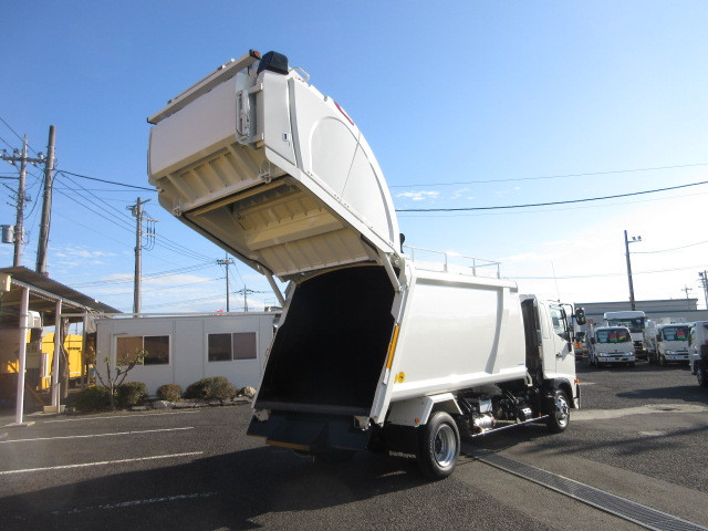 日野 レンジャー 中型 塵芥車（プレス式） 2PG-FD2ABA(96044) 11枚目