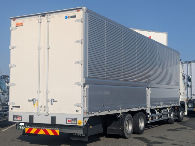 日野 プロフィア 大型 アルミウィング 2DG-FW1AHC(96046) 4枚目