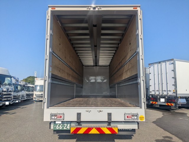 日野 プロフィア 大型 アルミウィング 2DG-FW1AHC(96046) 9枚目