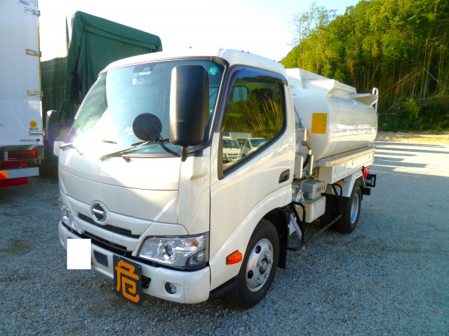 日野 デュトロ 小型 タンクローリー 2KG-XZU600E(96048) 1枚目