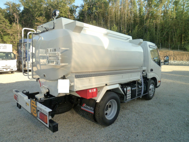 日野 デュトロ 小型 タンクローリー 2KG-XZU600E(96048) 4枚目