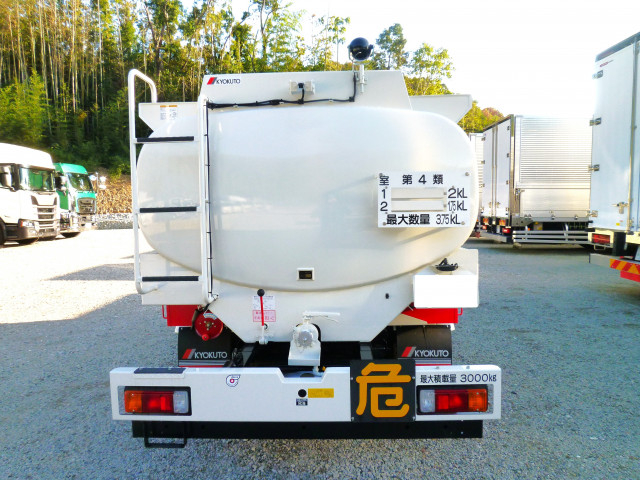 日野 デュトロ 小型 タンクローリー 2KG-XZU600E(96048) 5枚目