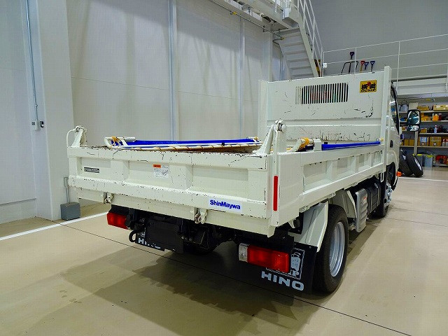 日野 デュトロ 小型 土砂ダンプ 2KG-XZC600T(96050) 3枚目
