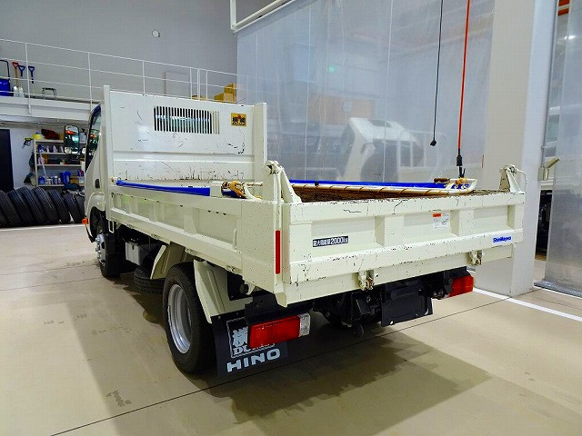 日野 デュトロ 小型 土砂ダンプ 2KG-XZC600T(96050) 4枚目