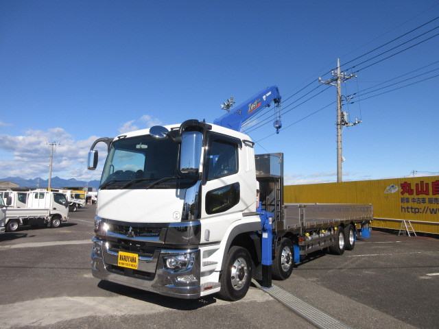 三菱ふそう スーパーグレート 大型 クレーン付き 2PG-FS70HZ(96052) 2枚目