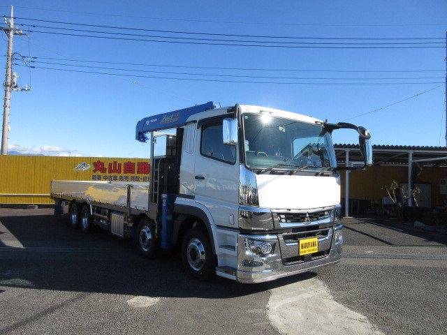 三菱ふそう スーパーグレート 大型 クレーン付き 2PG-FS70HZ(96052) 3枚目