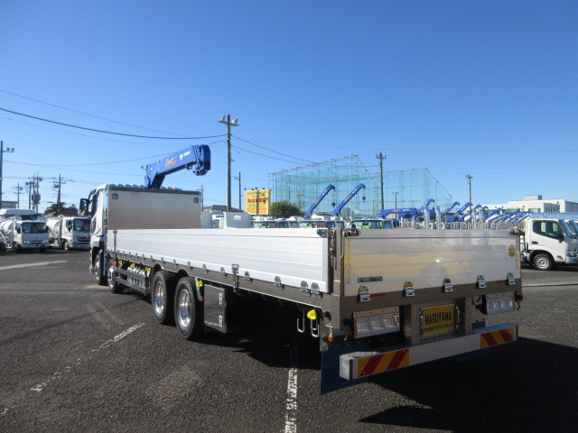 三菱ふそう スーパーグレート 大型 クレーン付き 2PG-FS70HZ(96052) 4枚目