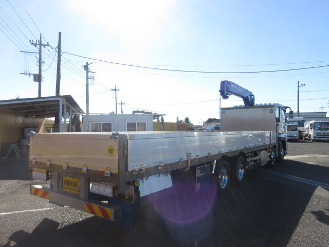 三菱ふそう スーパーグレート 大型 クレーン付き 2PG-FS70HZ(96052) 5枚目