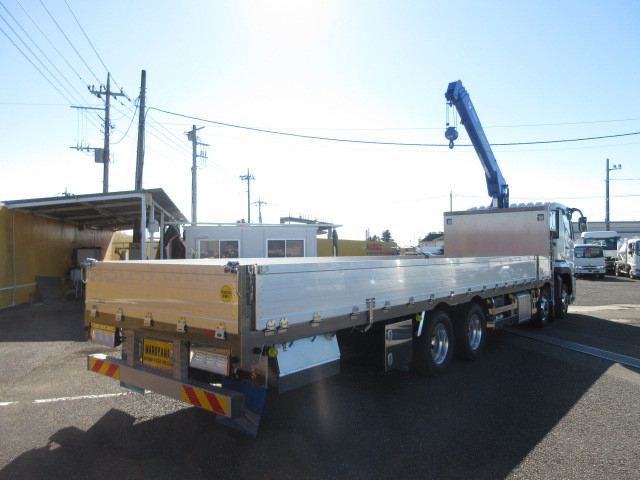 三菱ふそう スーパーグレート 大型 クレーン付き 2PG-FS70HZ(96052) 6枚目