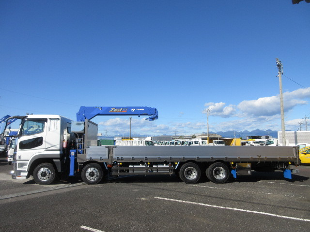 三菱ふそう スーパーグレート 大型 クレーン付き 2PG-FS70HZ(96052) 7枚目