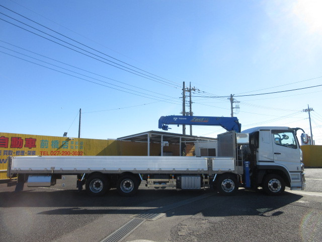 三菱ふそう スーパーグレート 大型 クレーン付き 2PG-FS70HZ(96052) 8枚目