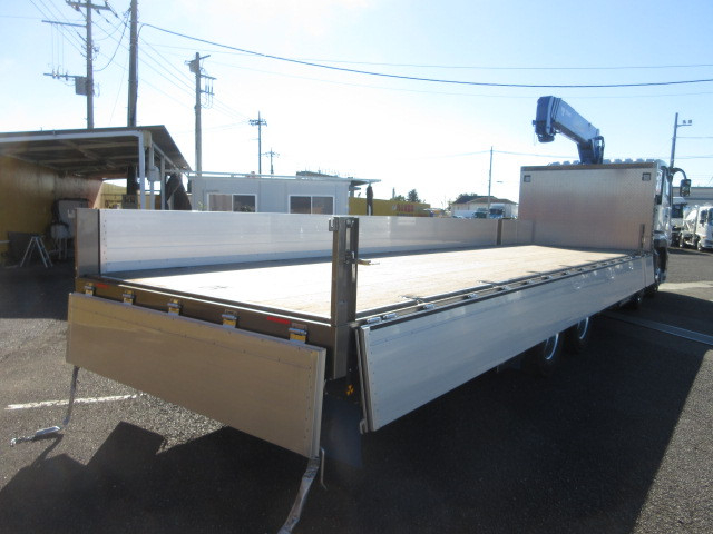 三菱ふそう スーパーグレート 大型 クレーン付き 2PG-FS70HZ(96052) 9枚目