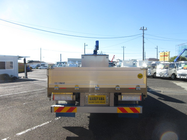 三菱ふそう スーパーグレート 大型 クレーン付き 2PG-FS70HZ(96052) 17枚目