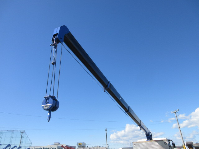 三菱ふそう スーパーグレート 大型 クレーン付き 2PG-FS70HZ(96052) 40枚目