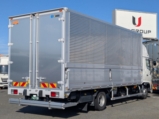 日野 レンジャー 中型 アルミウィング 2KG-FD2ABG(96054) 5枚目