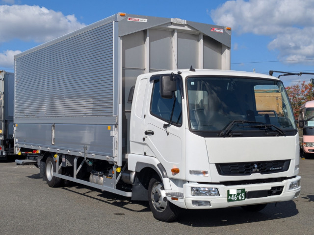 三菱ふそう ファイター 中型 アルミウィング 2KG-FK65F(96055) 3枚目