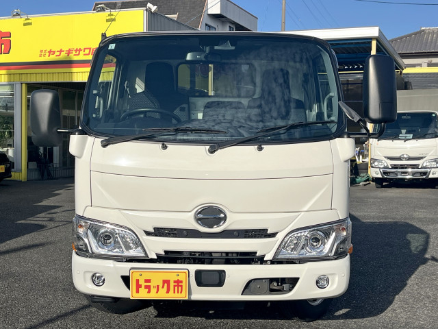 日野 デュトロ 小型 平ボディ 2RG-XZC605M(96061) 2枚目