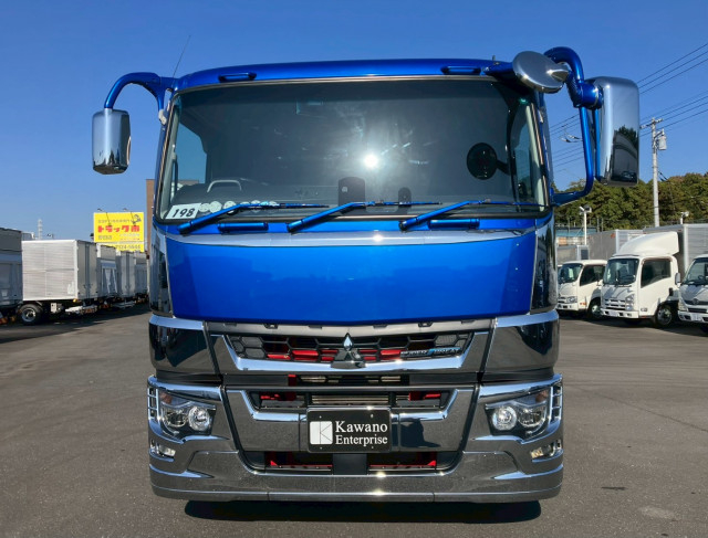 三菱ふそう スーパーグレート 大型 クレーン付き 2PG-FV70HY(96062) 3枚目