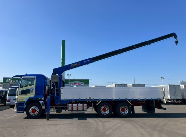 三菱ふそう スーパーグレート 大型 クレーン付き 2PG-FV70HY(96062) 7枚目