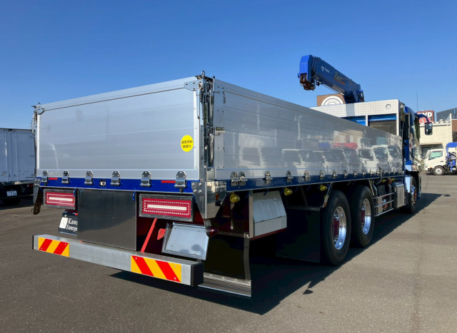 三菱ふそう スーパーグレート 大型 クレーン付き 2PG-FV70HY(96062) 8枚目