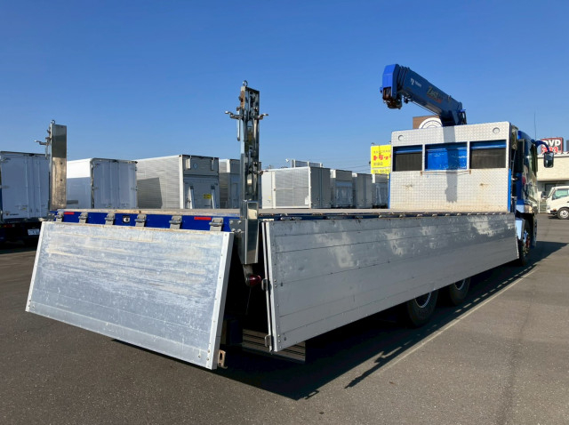 三菱ふそう スーパーグレート 大型 クレーン付き 2PG-FV70HY(96062) 9枚目