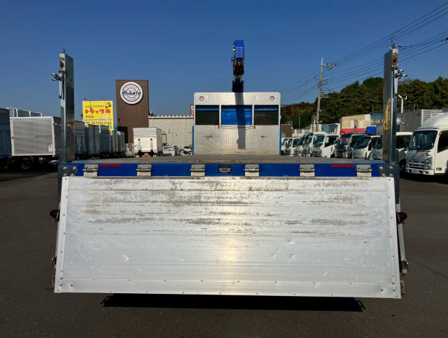 三菱ふそう スーパーグレート 大型 クレーン付き 2PG-FV70HY(96062) 11枚目