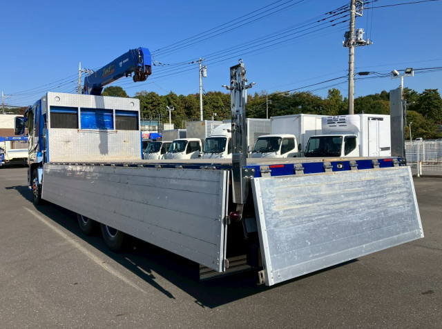 三菱ふそう スーパーグレート 大型 クレーン付き 2PG-FV70HY(96062) 15枚目