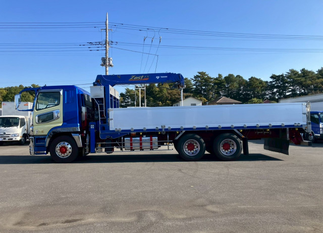 三菱ふそう スーパーグレート 大型 クレーン付き 2PG-FV70HY(96062) 16枚目