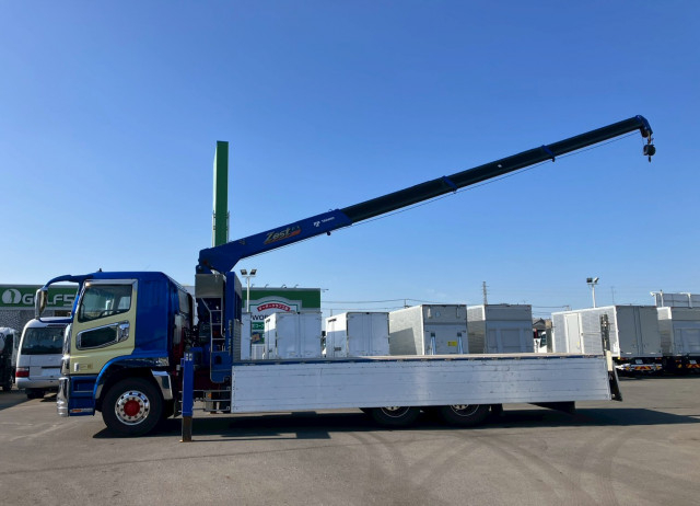 三菱ふそう スーパーグレート 大型 クレーン付き 2PG-FV70HY(96062) 17枚目