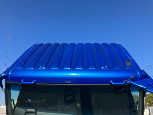 三菱ふそう スーパーグレート 大型 クレーン付き 2PG-FV70HY(96062) 24枚目