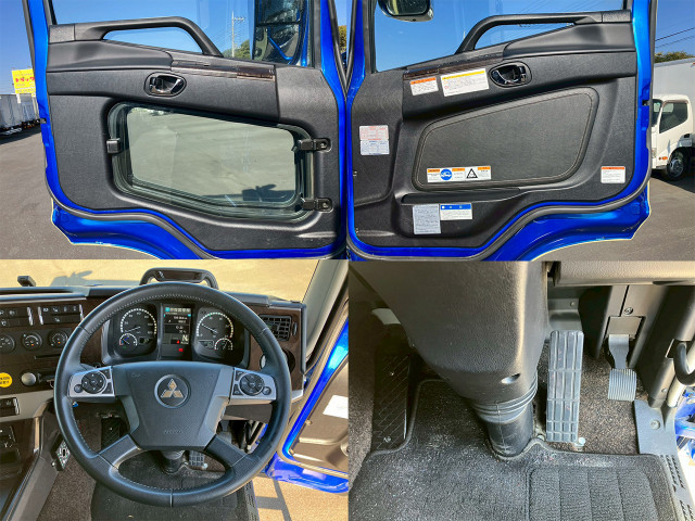 三菱ふそう スーパーグレート 大型 クレーン付き 2PG-FV70HY(96062) 42枚目