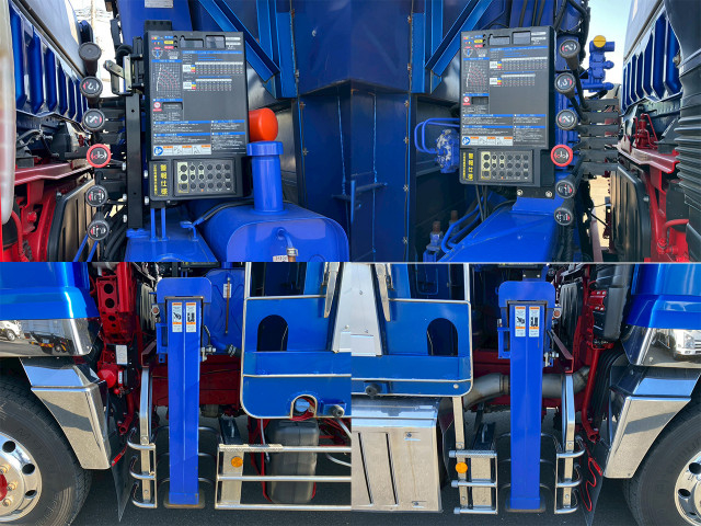 三菱ふそう スーパーグレート 大型 クレーン付き 2PG-FV70HY(96062) 45枚目