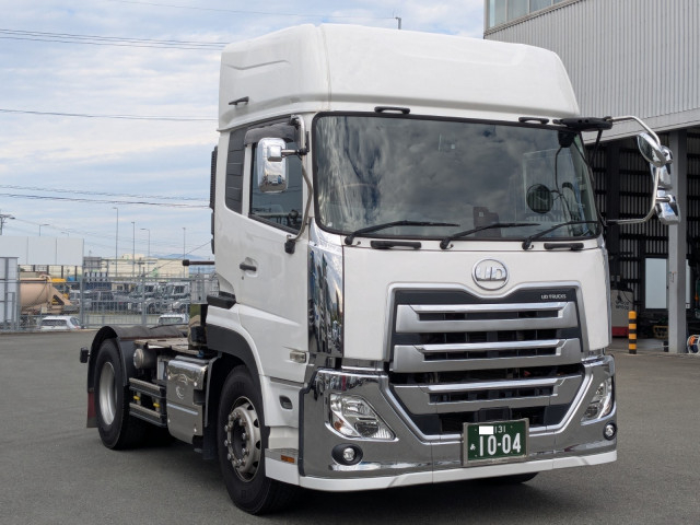 UDトラックス（日産） クオン 大型 トラクタ（シングル） 2RG-GK5DAB(96064) 3枚目