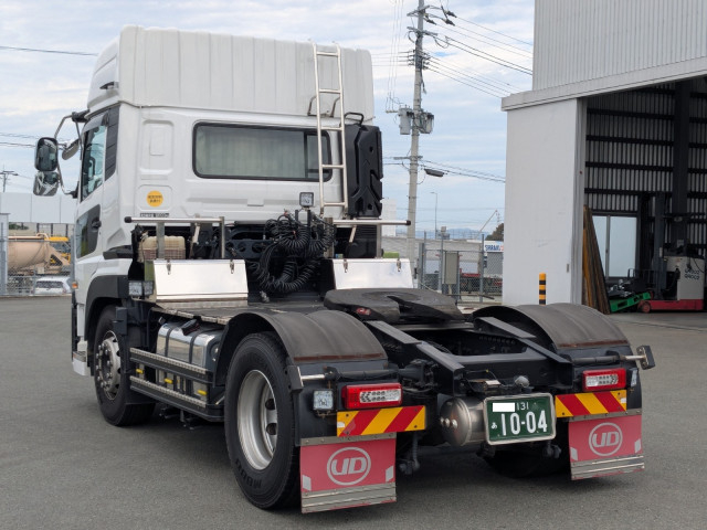 UDトラックス（日産） クオン 大型 トラクタ（シングル） 2RG-GK5DAB(96064) 4枚目