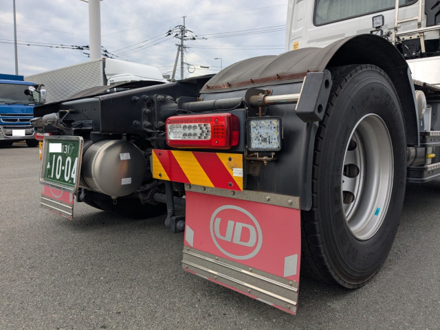 UDトラックス（日産） クオン 大型 トラクタ（シングル） 2RG-GK5DAB(96064) 7枚目