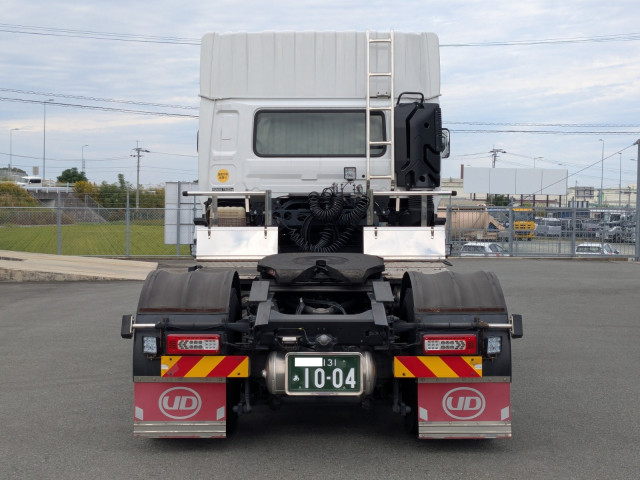 UDトラックス（日産） クオン 大型 トラクタ（シングル） 2RG-GK5DAB(96064) 8枚目