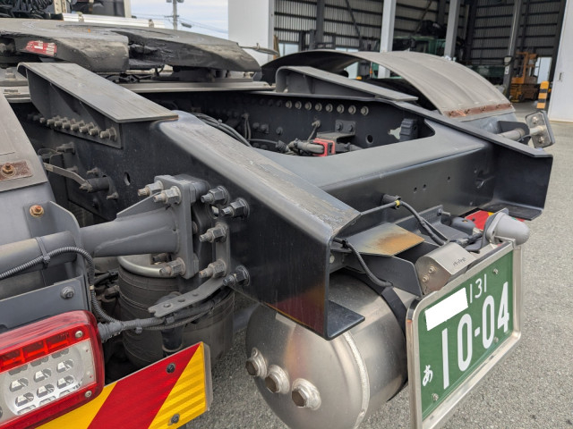 UDトラックス（日産） クオン 大型 トラクタ（シングル） 2RG-GK5DAB(96064) 9枚目