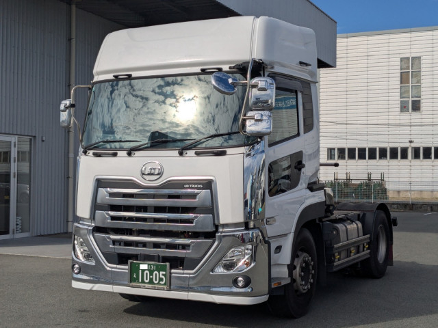 UDトラックス（日産） クオン 大型 トラクタ（シングル） 2RG-GK5DAB(96065) 1枚目