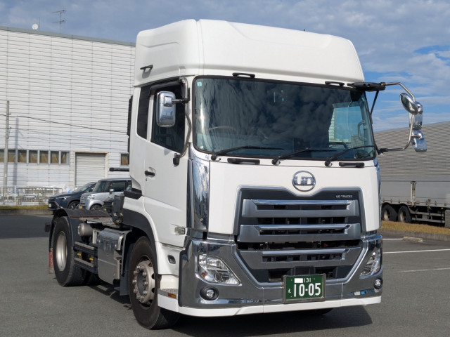 UDトラックス（日産） クオン 大型 トラクタ（シングル） 2RG-GK5DAB(96065) 3枚目