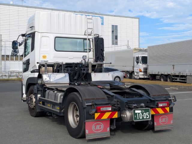 UDトラックス（日産） クオン 大型 トラクタ（シングル） 2RG-GK5DAB(96065) 4枚目