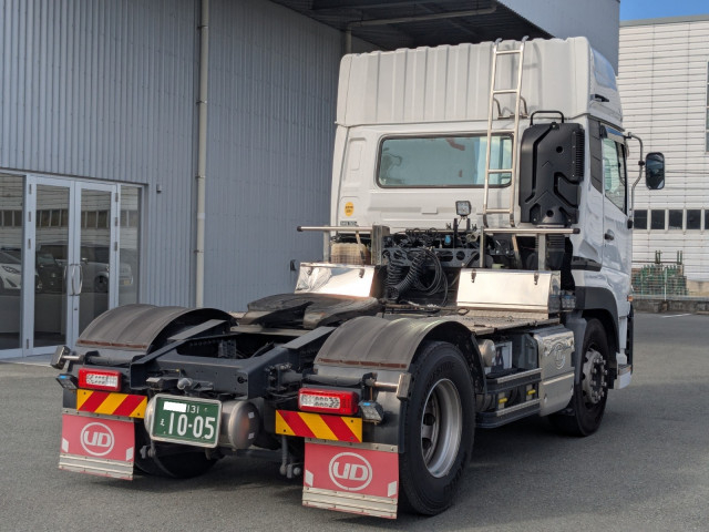 UDトラックス（日産） クオン 大型 トラクタ（シングル） 2RG-GK5DAB(96065) 5枚目