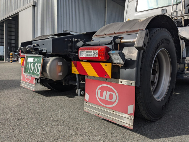 UDトラックス（日産） クオン 大型 トラクタ（シングル） 2RG-GK5DAB(96065) 7枚目