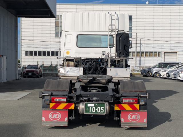 UDトラックス（日産） クオン 大型 トラクタ（シングル） 2RG-GK5DAB(96065) 8枚目