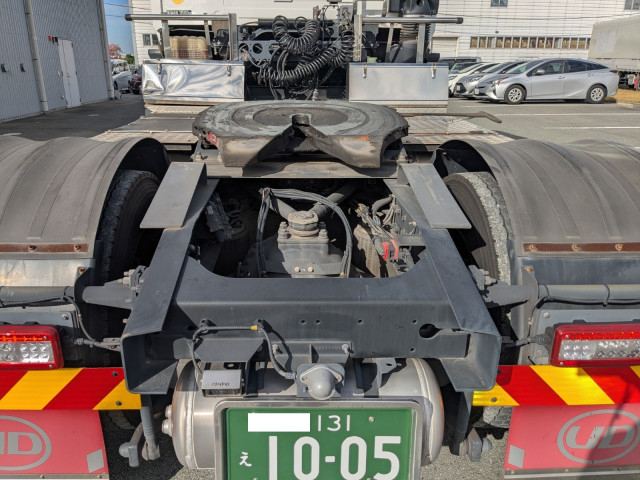 UDトラックス（日産） クオン 大型 トラクタ（シングル） 2RG-GK5DAB(96065) 15枚目