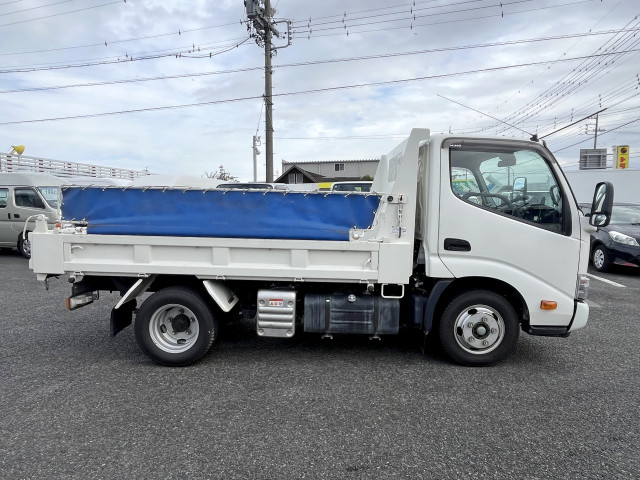 日野 デュトロ 小型 土砂ダンプ 2RG-XZC600T(96071) 3枚目