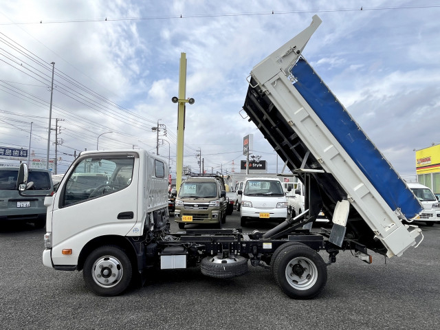 日野 デュトロ 小型 土砂ダンプ 2RG-XZC600T(96071) 12枚目