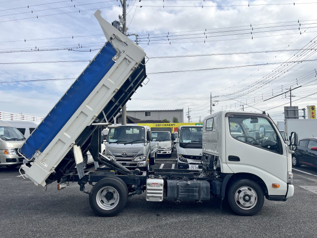 日野 デュトロ 小型 土砂ダンプ 2RG-XZC600T(96071) 13枚目
