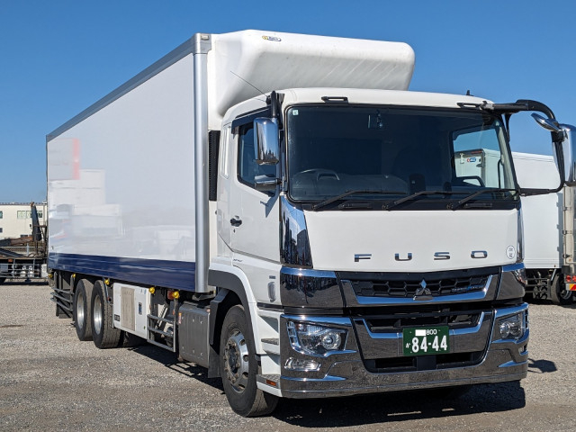 三菱ふそう スーパーグレート 大型 冷凍冷蔵バン 2PG-FU74HZ(96074) 3枚目